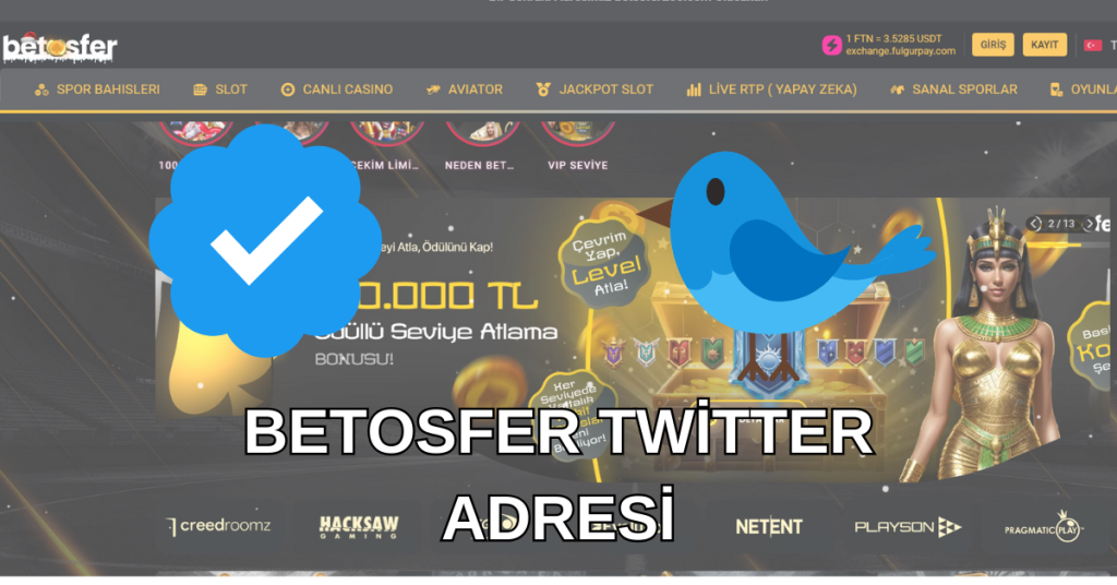 BETOSFER twitter adresi